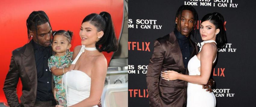 كايلي جينر وترافيس سكوت