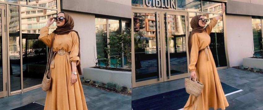 شاهدي أحدث الفساتين الصيفية القطنية وكيفية تنسيقها مع حجابك