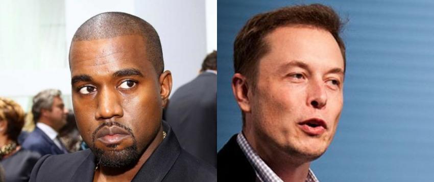 إيلون ماسك يتراجع عن دعم كانيه ويست للترشح لانتخابات الرئاسة الأمريكية