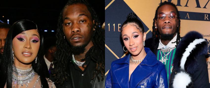 بعد مرور أقل من 3 سنوات... كاردي بي ترفع دعوى طلاق ضد زوجها أوفست