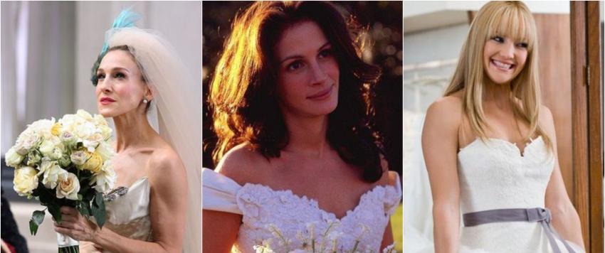 فساتين زفاف أيقونية حفرتها الأفلام السينمائية في ذاكرة الأزياء للابد