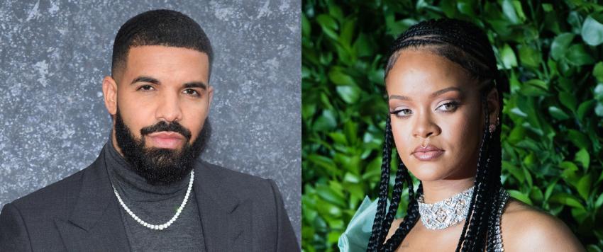 دريك يتغزل في ريهانا ويوجه لها هذا الطلب