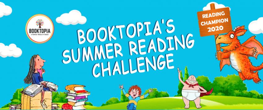 متجر الكتب Booktopia يعلن عن مبادرة "تحدي القراءة لصيف 2020!"