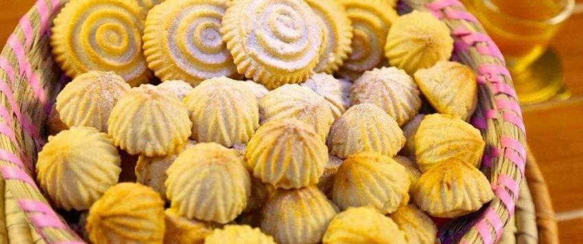 معمول السميد بالتمر