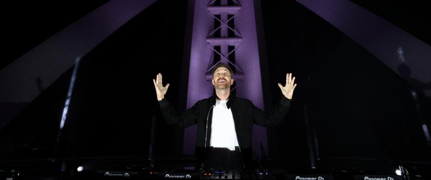 الدي جي العالمي ديفيد جيتا