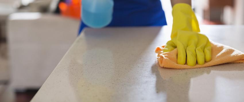 طرق بسيطة وسريعة لتنظيف المطبخ