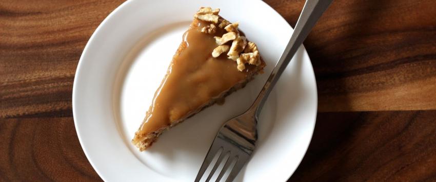 كيكة التمر بالتوفي