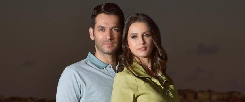 إيمان الباني ومراد يلديريم إيمان الباني ومراد يلديريم