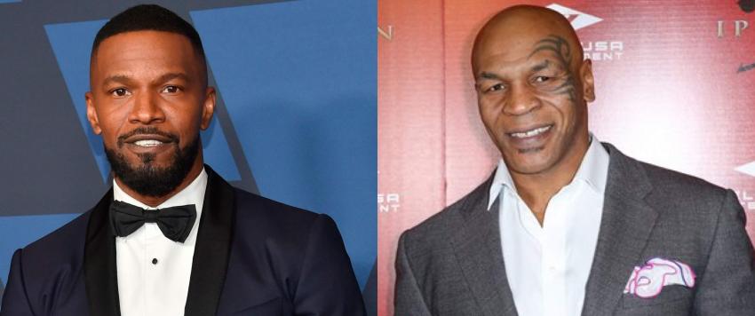 جيمي فوكس يجسد شخصية مايك تايسون في مسلسله الجديد