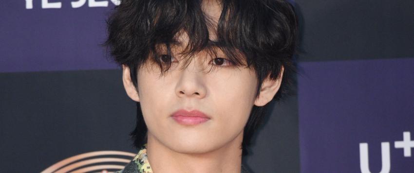 Kim Taehyung والمعروفة باسم V