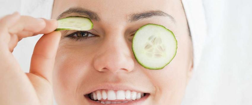 إزالة الهالات السوداء