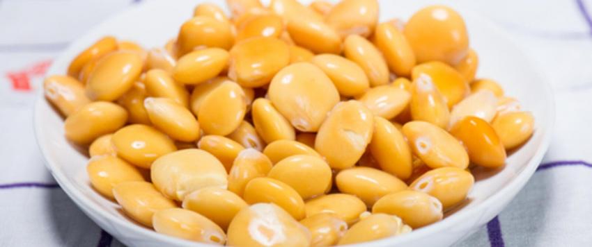 الترمس... لجمال بشرتك وشعرك