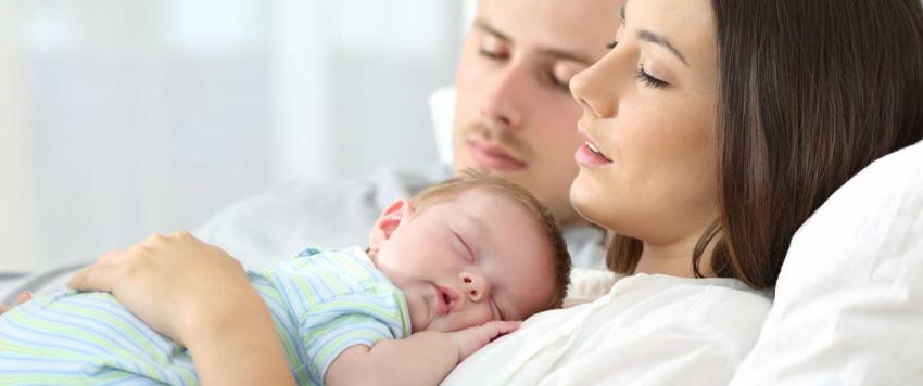 المحافظة على زواجك بعد ولادة الطفل الأول