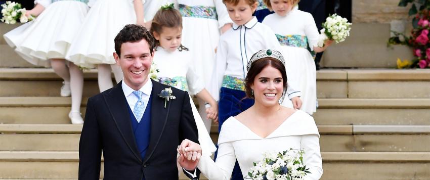 الأميرة يوجيني وزوجها