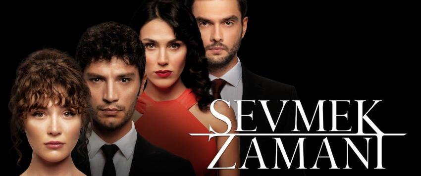 مسلسل "وقت الحب"