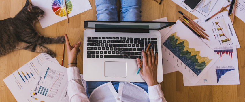 انتبهي لهذه الأخطاء عند العمل من المنزل