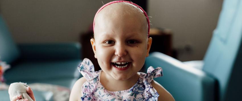 سرطان الدم لدى الأطفال