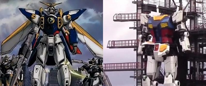 الخطوات الأولى لروبوت ياباني عملاق