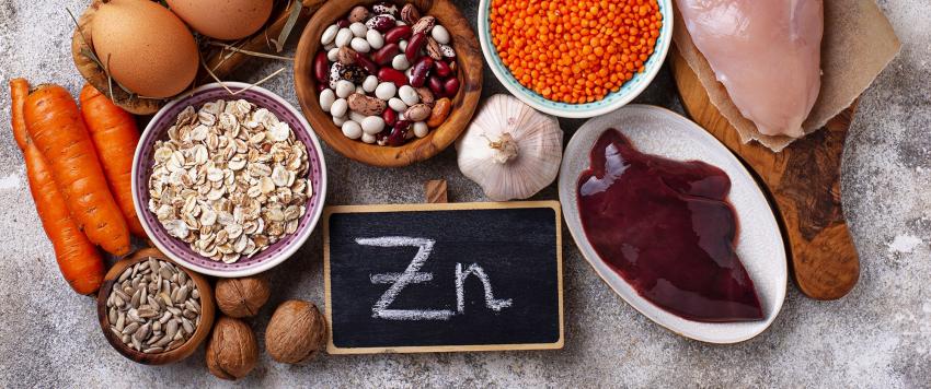 أعراض نقص الزنك