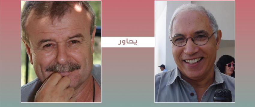 المخرج السوري عبد اللطيف عبد الحميد ضيف لقاءات مركز السينما العربية