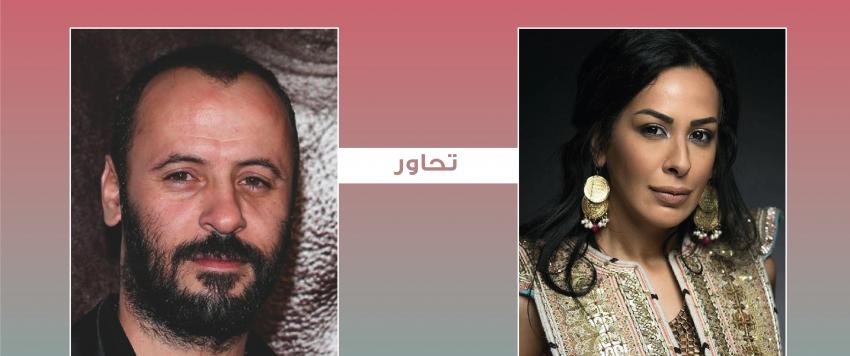 النجم الفلسطيني العالمي علي سليمان ضيف لقاءات مركز السينما العربية على انستغرام