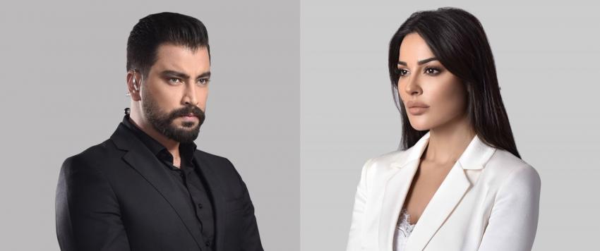 نادين نسيب نجيم ومعتصم النهار