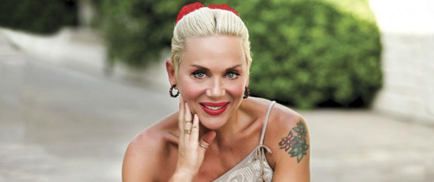 نجمة مسلسل "سنوات الضياع"