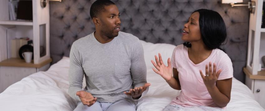 زوجك يعاني من قلة الرغبة الحميمية