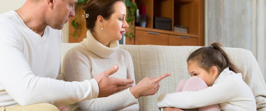 معاقبة الطفل