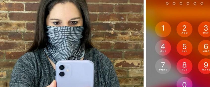 أقنعة الوجه حطمت خوارزميات تقنية التعرف على الوجه