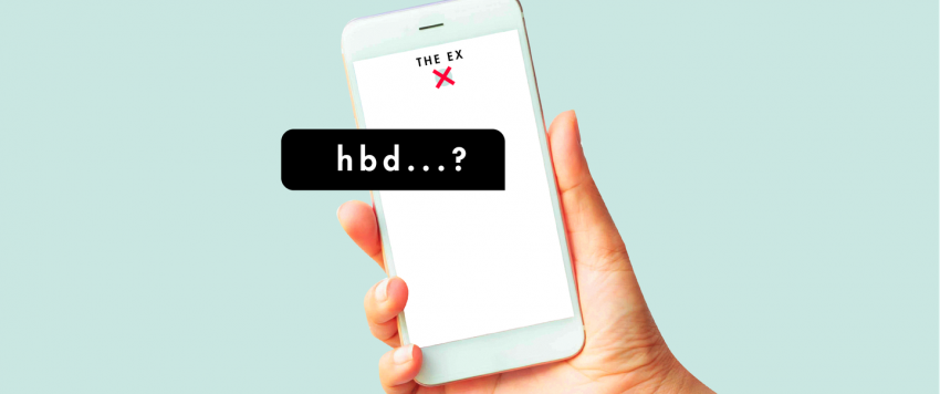 أسباب استمرار شريكك في مراسلتك بعد الانفصال