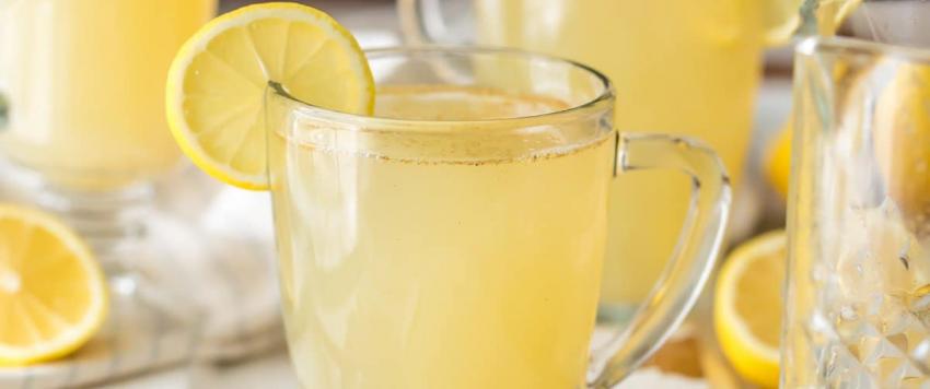 ماء الليمون
