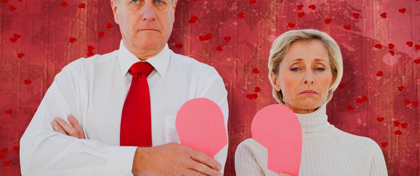 إذا أردت الطلاق بعد سن الـ 50 تجنبي هذه الأخطاء 