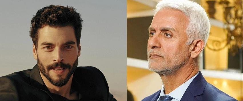 أكين أكينوزو بطل مسلسل "فخ" بجانب طلعت بولوت 