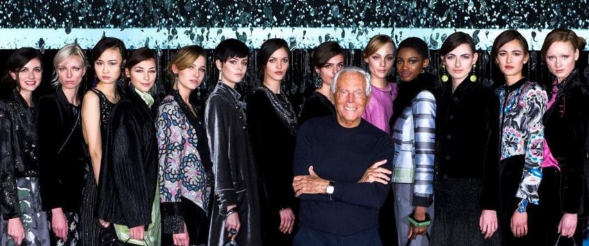 دار جورجيو أرماني تعلن عن مواعيد عروضها المقبلة في ميلانو