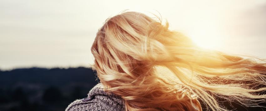 وصفات لشعر صحي