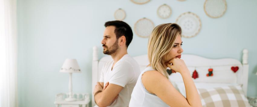 المشاكل الزوجية