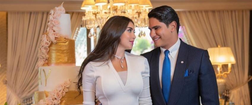 أحمد أبو هشيمة وزوجته