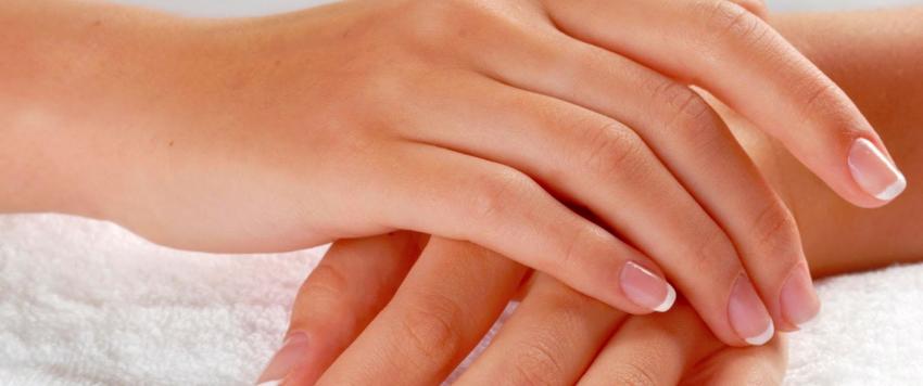 تقشر أطراف الأصابع