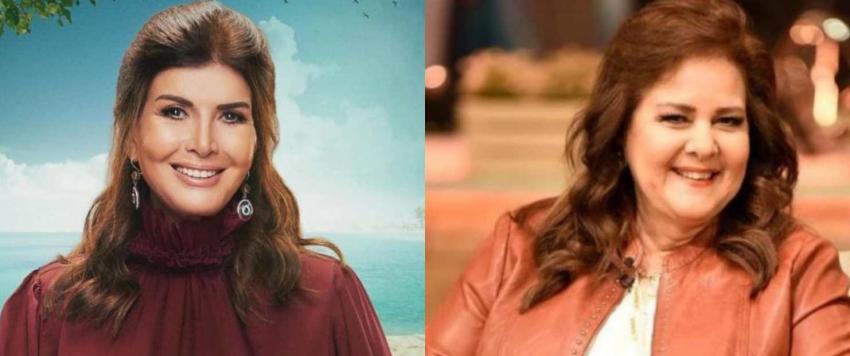 ميرفت أمين ودلال عبد العزيز