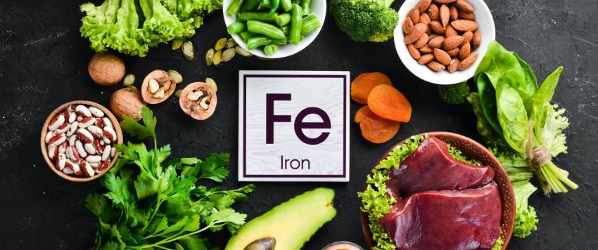 اطعمه غنيه بالحديد