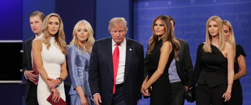 تعرفي على أسعار خواتم زوجات ترامب