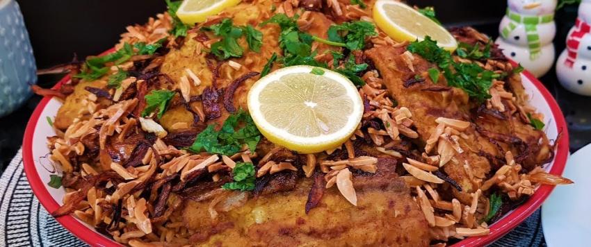 طريقه عمل صياديه السمك