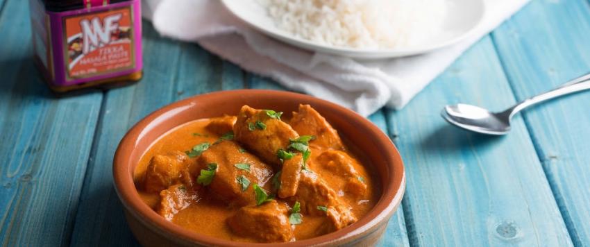 طريقة عمل مسالا دجاج هنديه