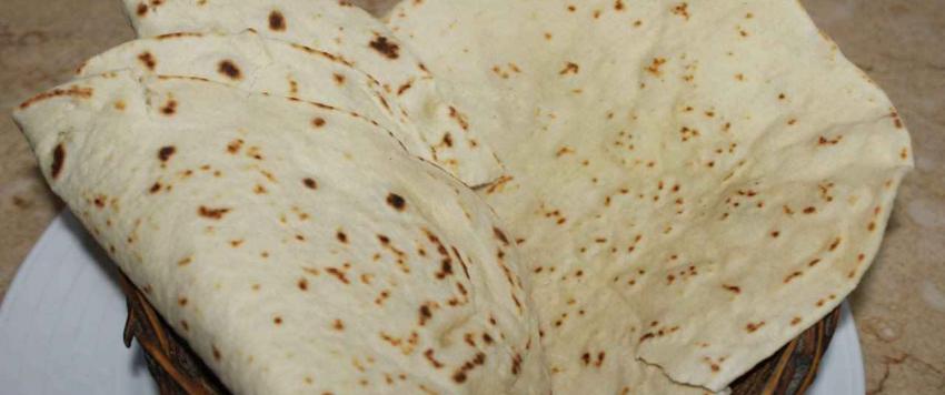 خبز التورتيلا