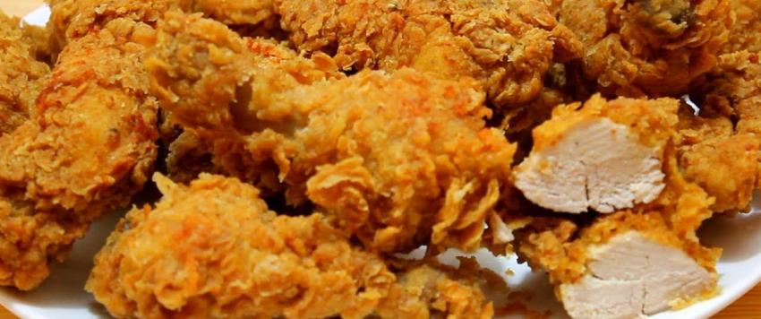 البروستد المنزلي