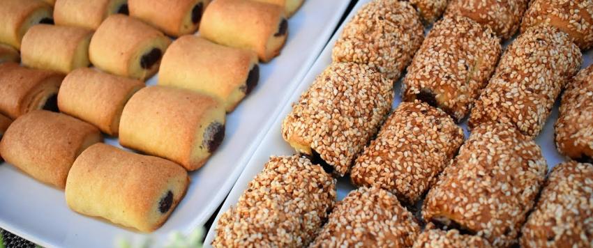 طريقة عمل الكليجة بالتمر