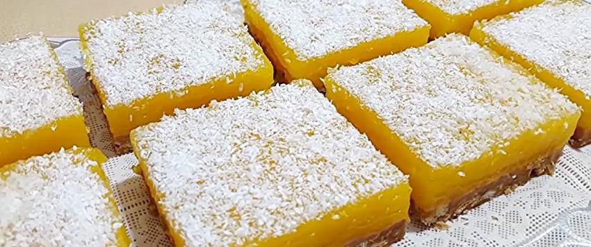 حلويات صيفية: كيك الليمون الباردة