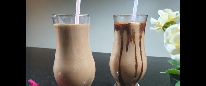 سموثي الموز والقهوة