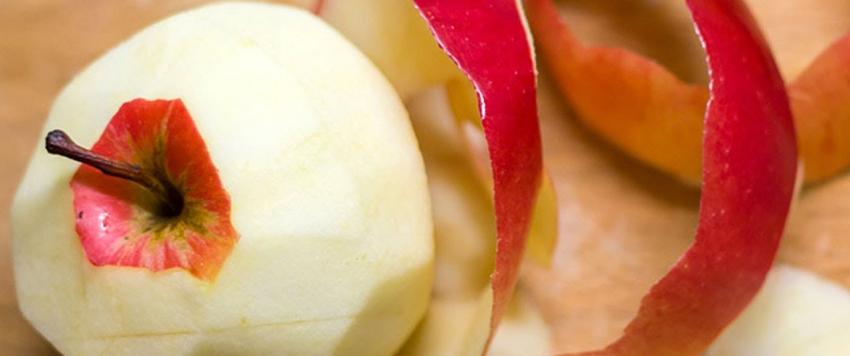 استخدامات لقشور التفاح